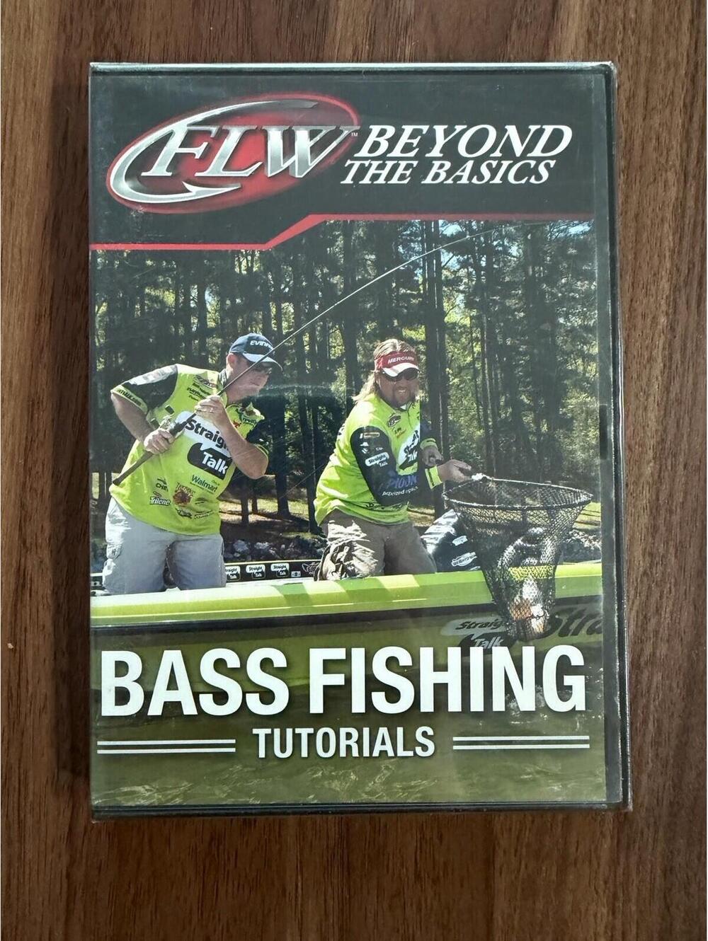 FLW Outdoors Beyond The Basics Bass Fishing Tutorials DVD How To Tips From Pros